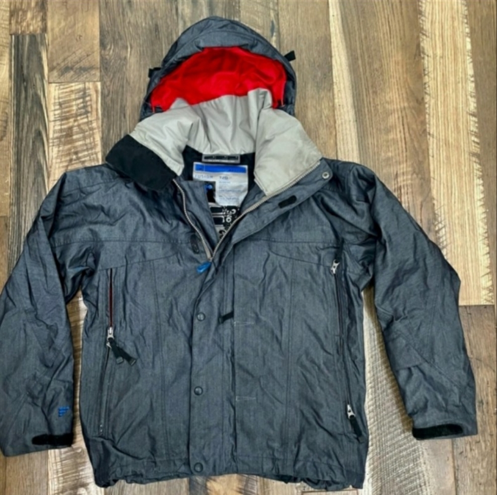 Bonfire Fusion Deluxe Snow/ski Coat Men Size Small